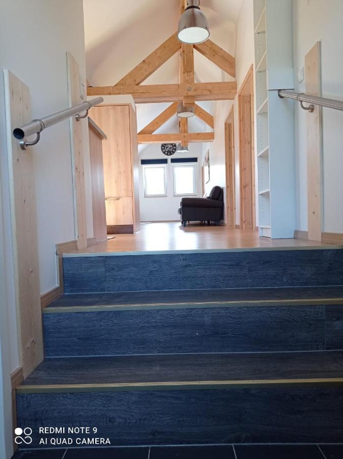Ferienhaus Am Bach Achslach Bagian luar foto