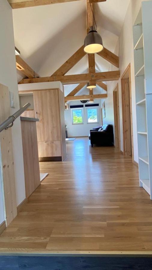 Ferienhaus Am Bach Achslach Bagian luar foto