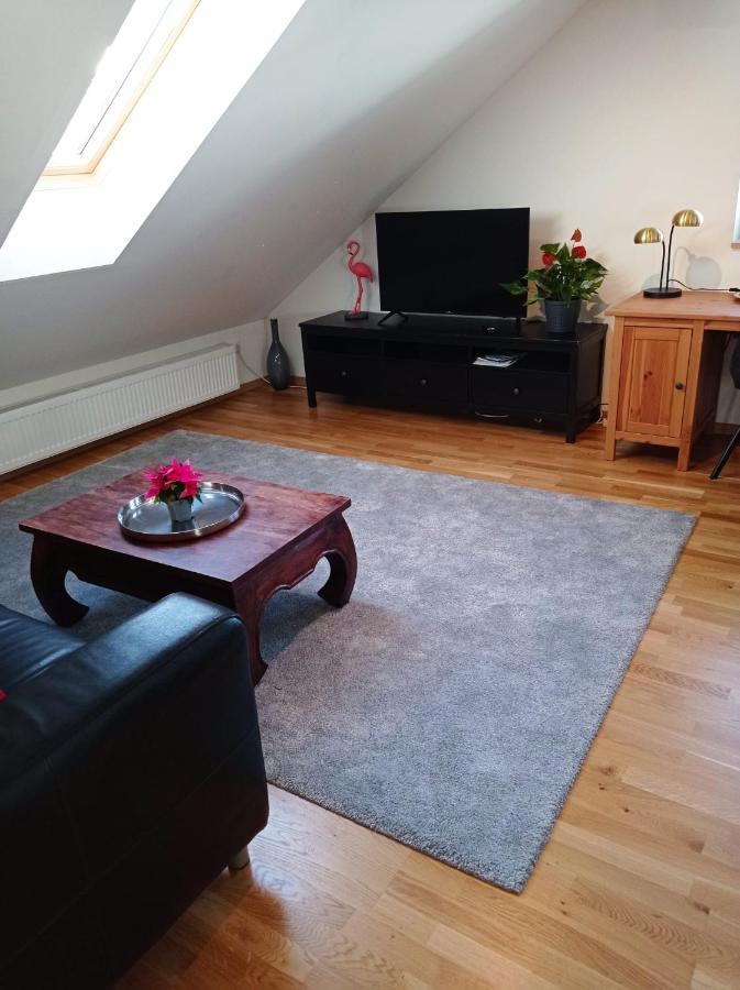 Ferienhaus Am Bach Achslach Bagian luar foto