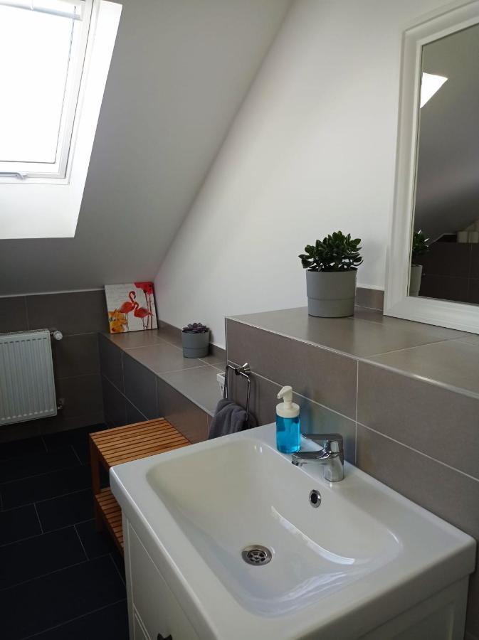 Ferienhaus Am Bach Achslach Bagian luar foto