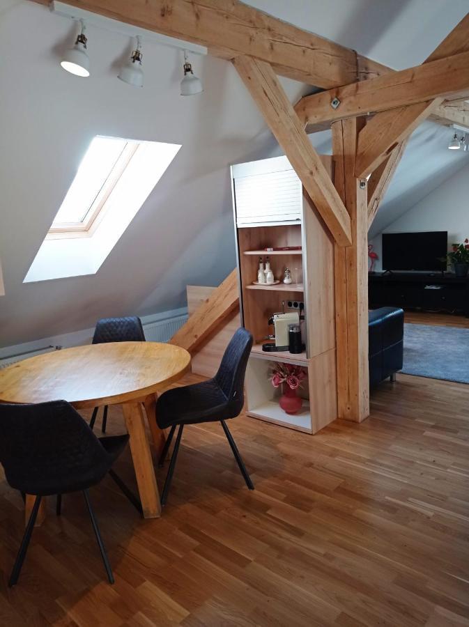 Ferienhaus Am Bach Achslach Bagian luar foto