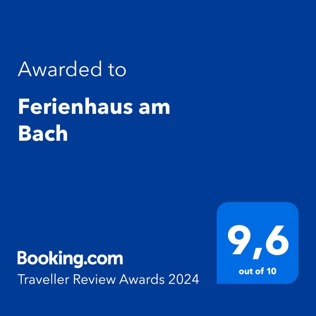 Ferienhaus Am Bach Achslach Bagian luar foto