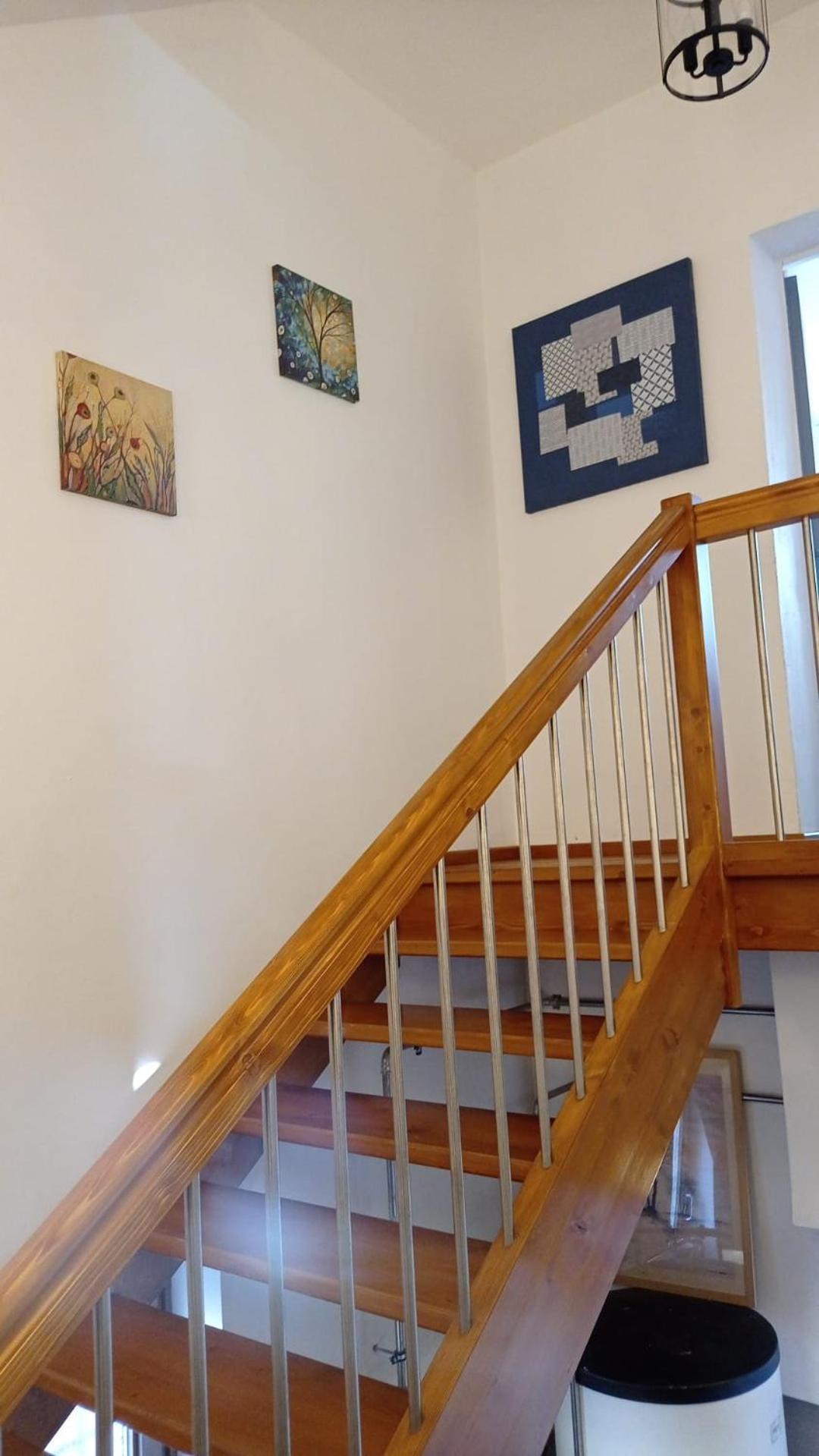 Ferienhaus Am Bach Achslach Bagian luar foto