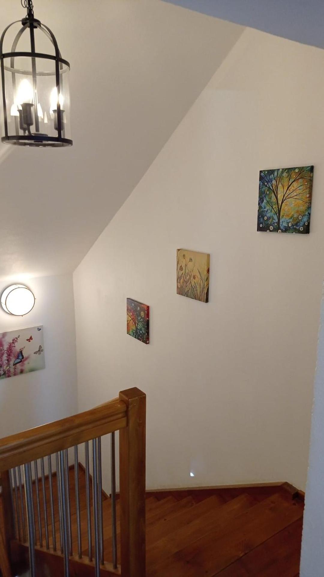 Ferienhaus Am Bach Achslach Bagian luar foto