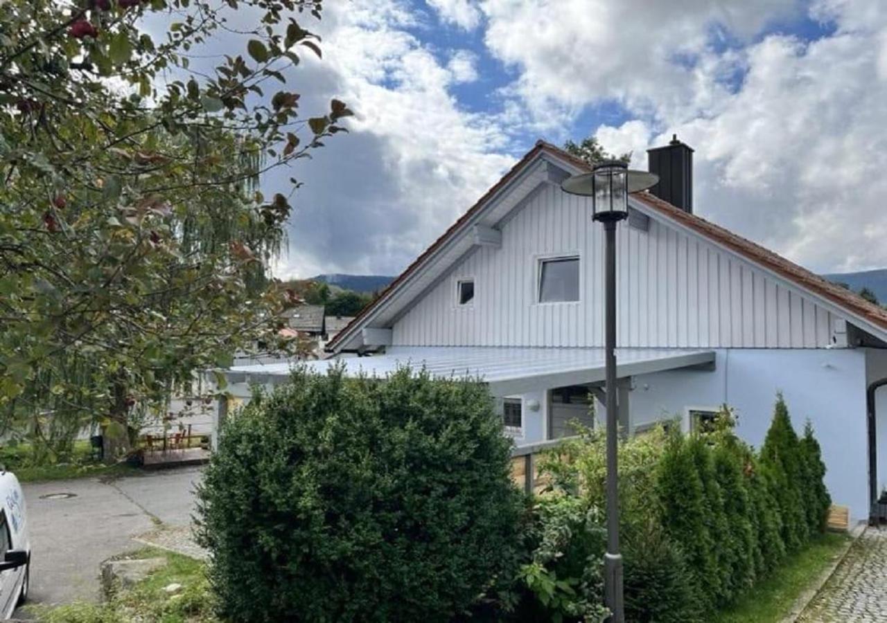 Ferienhaus Am Bach Achslach Bagian luar foto