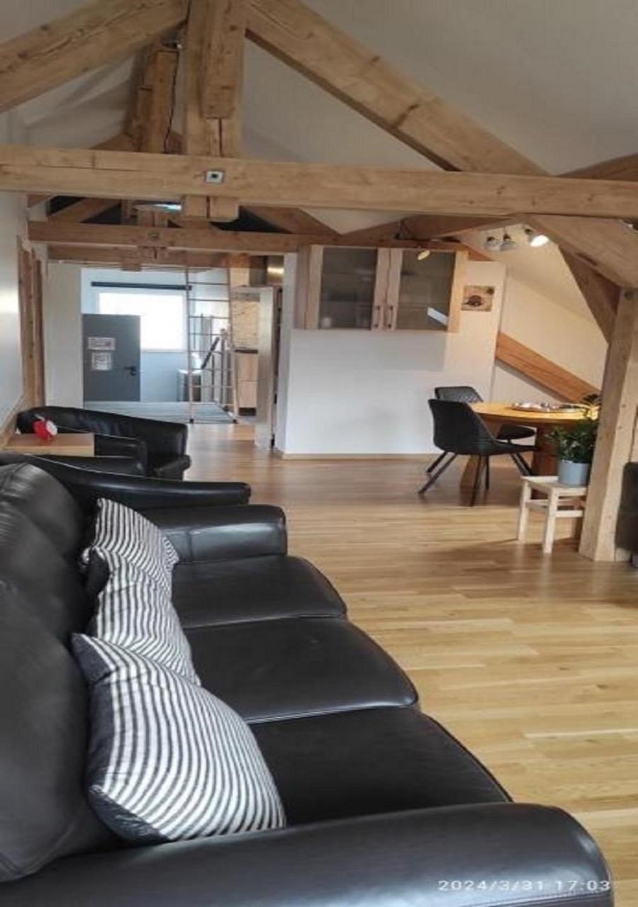 Ferienhaus Am Bach Achslach Bagian luar foto